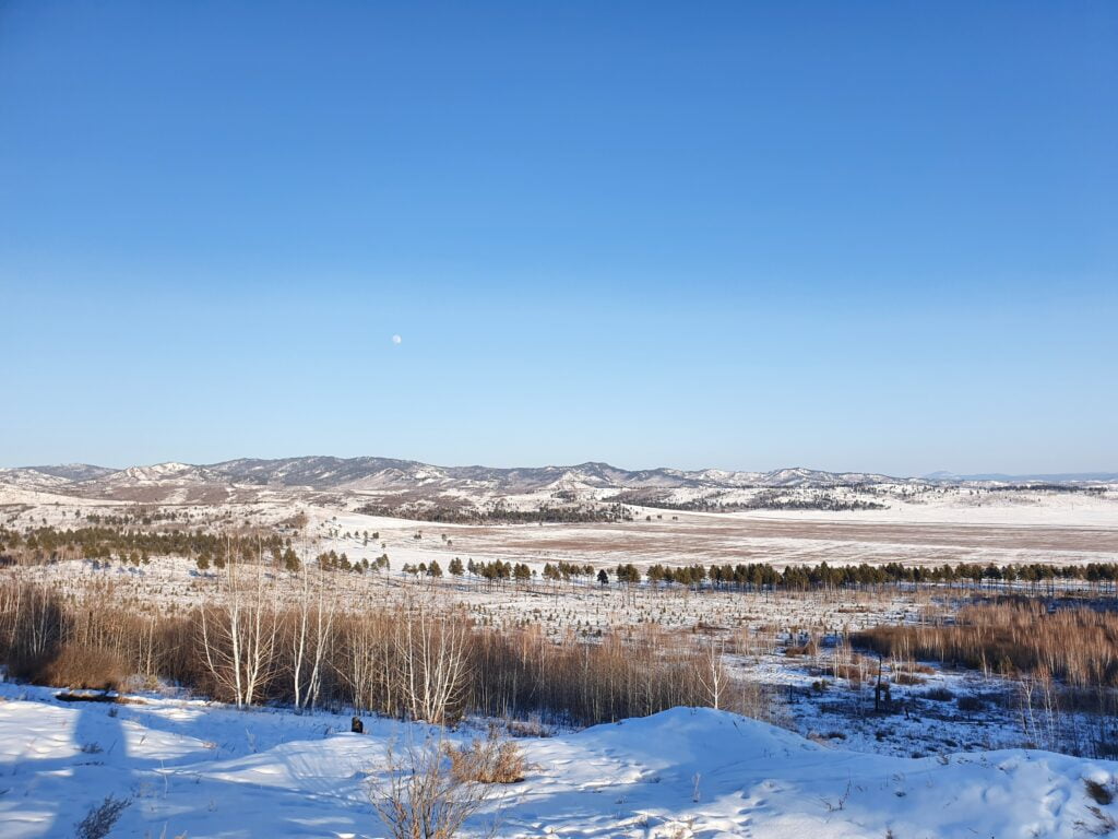 Winter Mongolia