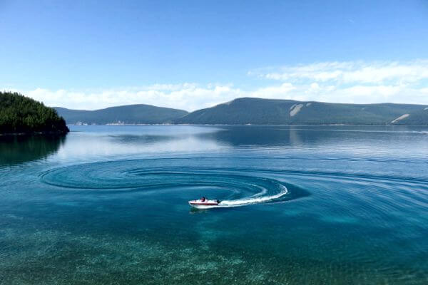 Khovsgol Lake