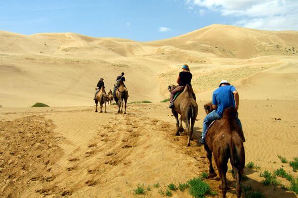 Camel Riding