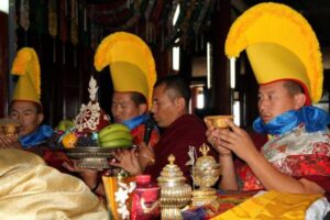 Religious ceremony Mongolia