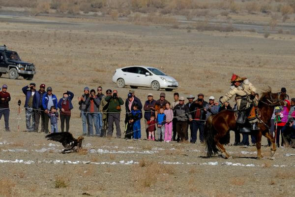 Eagle Hunting