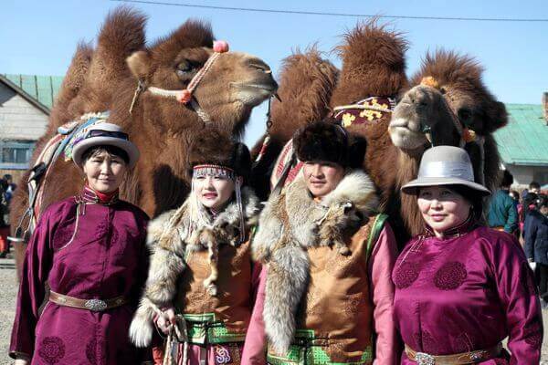Nomads at Camel Festival