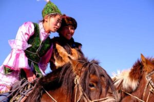 Kazakh Girls