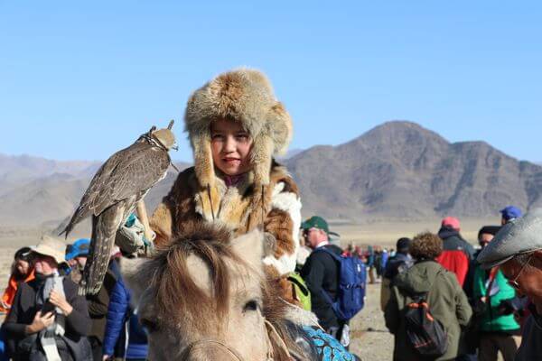 Little Falcon Huntress