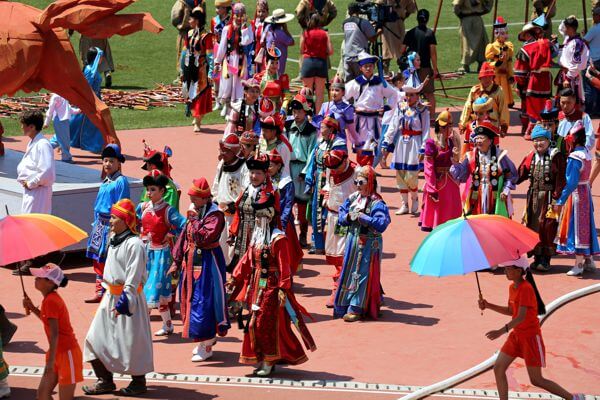 Naadam Costume