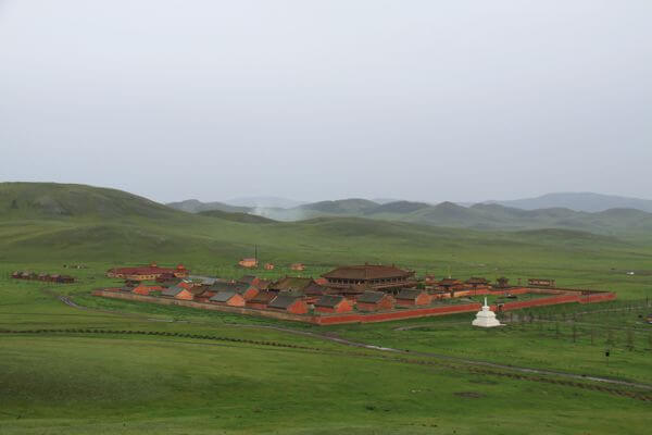 Buddhist monastery