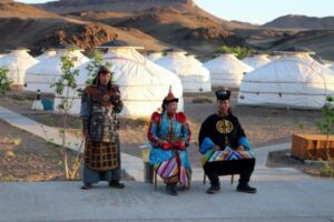 Music show Mongolia