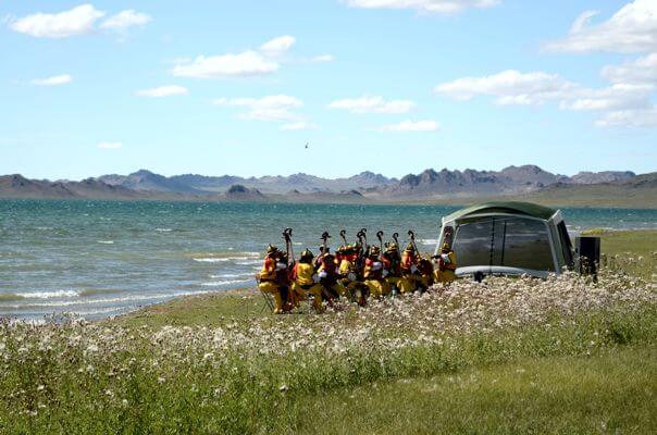 Throat Singers