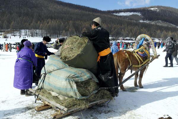 Winter Mongolia