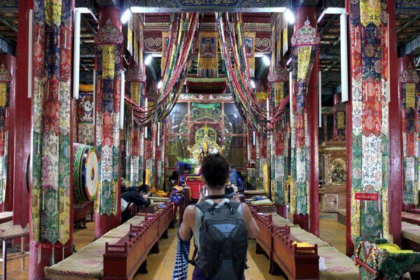 Inside Temple