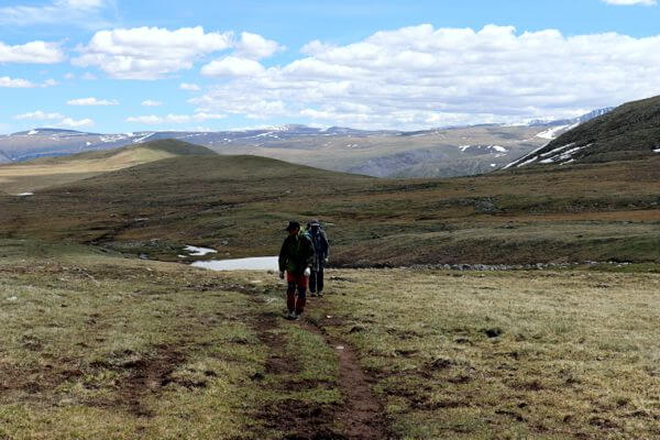 Golden Eagle Festival 26 Altai Paysage